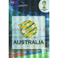 PAD-WM14-019 - Australien - Logo