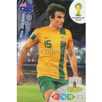 PAD-WM14-021 - Mile Jedinak - Base Card