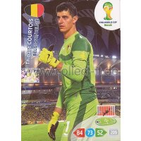 PAD-WM14-026 - Thibault Courtois - Base Card