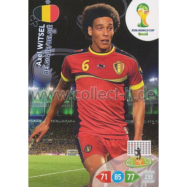 PAD-WM14-030 - Axel Witsel - Base Card