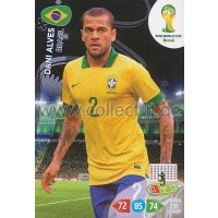 PAD-WM14-048 - Dani Alves - Base Card