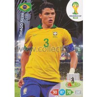 PAD-WM14-051 - Thiago Silva - Base Card