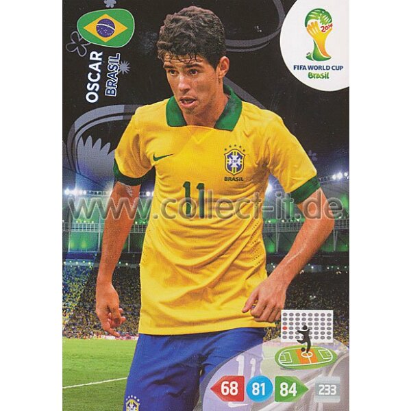 PAD-WM14-054 - Oscar - Base Card