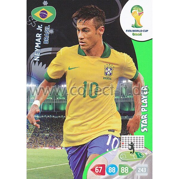 PAD-WM14-060 - Neymar Jr. - Star Player