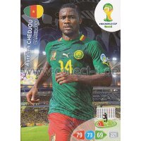 PAD-WM14-062 - Aurelien Chedjou - Base Card