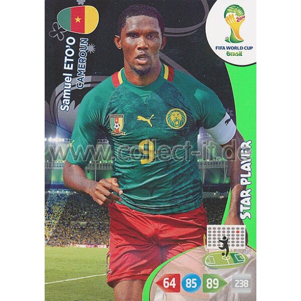 PAD-WM14-066 - Samuel Etoo - Star Player