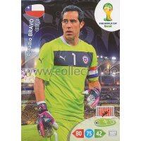 PAD-WM14-068 - Claudio Bravo - Base Card