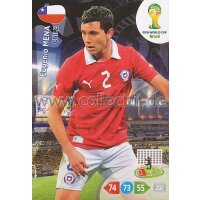 PAD-WM14-070 - Eugenio Mena - Base Card