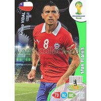 PAD-WM14-072 - Arturo Vidal - Star Player