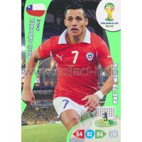 PAD-WM14-074 - Alexis Sanchez - One to Watch