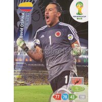 PAD-WM14-077 - David Ospina - Base Card