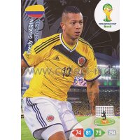 PAD-WM14-081 - Fredy Guarin - Base Card