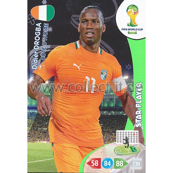 PAD-WM14-102 - Didier Drogba - Star Player