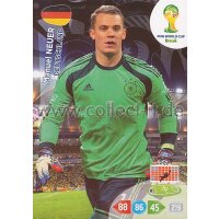 PAD-WM14-104 - Manuel Neuer - Base Card