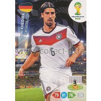 PAD-WM14-110 - Sami Khedira - Base Card