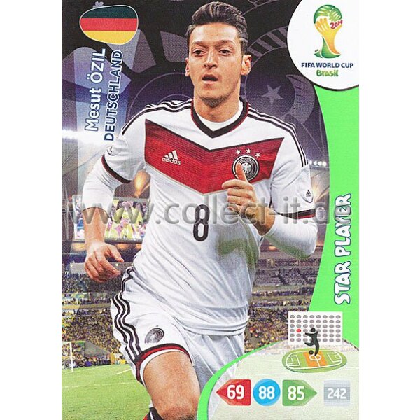 PAD-WM14-112 - Mesut Özil - Star Player