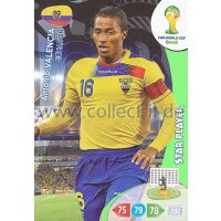 PAD-WM14-122 - Antonio Valencia - Star Player