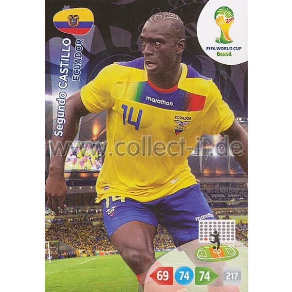 PAD-WM14-124 - Segundo Castillo - Base Card