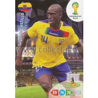 PAD-WM14-124 - Segundo Castillo - Base Card