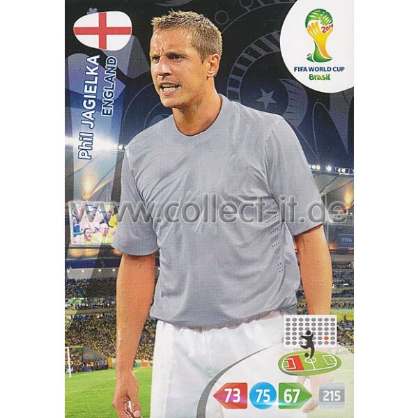 PAD-WM14-130 - Phil Jagielka - Base Card