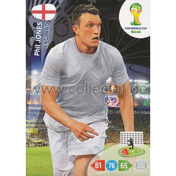 PAD-WM14-131 - Phil Jones - Base Card