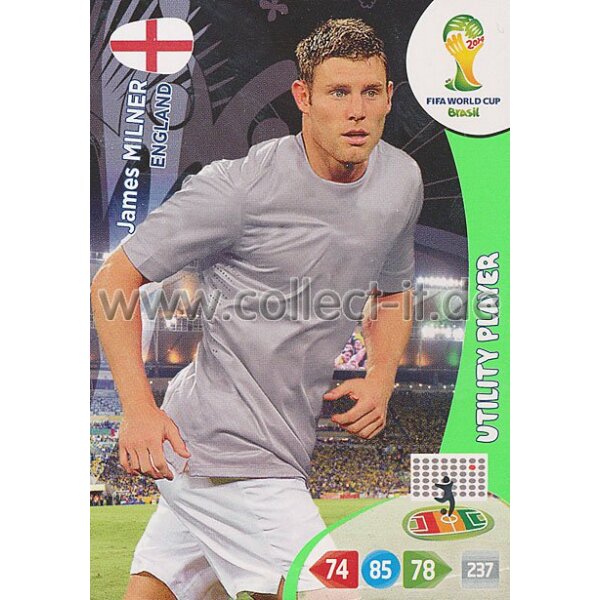 PAD-WM14-135 - James Milner - Utility Player