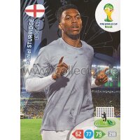 PAD-WM14-141 - Daniel Sturridge - Base Card