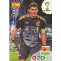 PAD-WM14-143 - Iker Casillas - Base Card