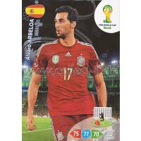 PAD-WM14-144 - Alvaro Arbeloa - Base Card