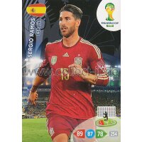 PAD-WM14-147 - Sergio Ramos - Base Card