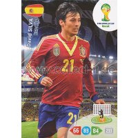 PAD-WM14-152 - David Silva - Base Card