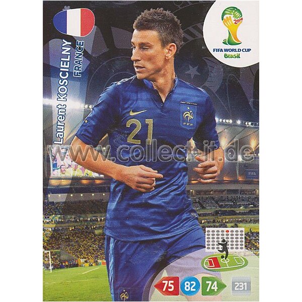 PAD-WM14-160 - Laurent Koscielny - Base Card