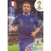 PAD-WM14-166 - Mathieu Valbuena - Base Card