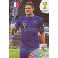 PAD-WM14-167 - Olivier Giroud - Base Card