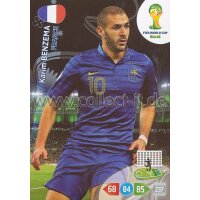 PAD-WM14-168 - Karim Benzema - Base Card