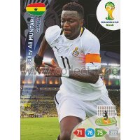 PAD-WM14-173 - Sulley Ali Muntari - Base Card