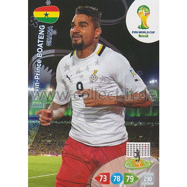 PAD-WM14-174 - Kevin-Prince Boateng - Base Card