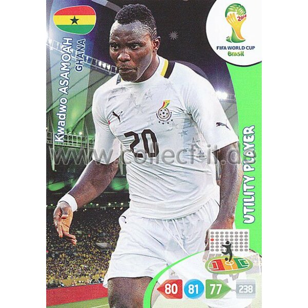 PAD-WM14-175 - Kwadwo Asamoah - Utility Player