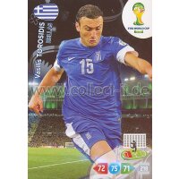 PAD-WM14-180 - Vasilis Torosidis - Base Card