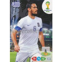 PAD-WM14-183 - Alexandros Tziolis - Base Card