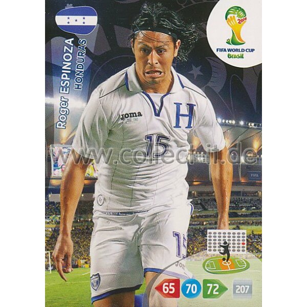 PAD-WM14-190 - Roger Espinoza - Base Card