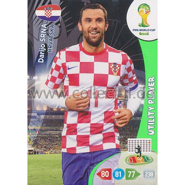 PAD-WM14-195 - Darijo Srna - Utility Player