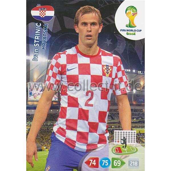 PAD-WM14-196 - Ivan Strinic - Base Card