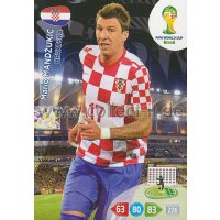 PAD-WM14-200 - Mario Mandzukic - Base Card