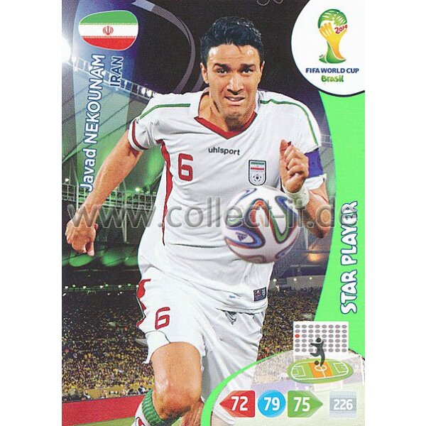 PAD-WM14-205 - Javad Nekounam - Star Player