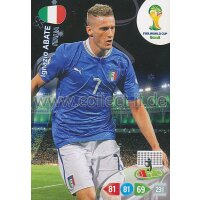 PAD-WM14-210 - Ignazio Abate - Base Card