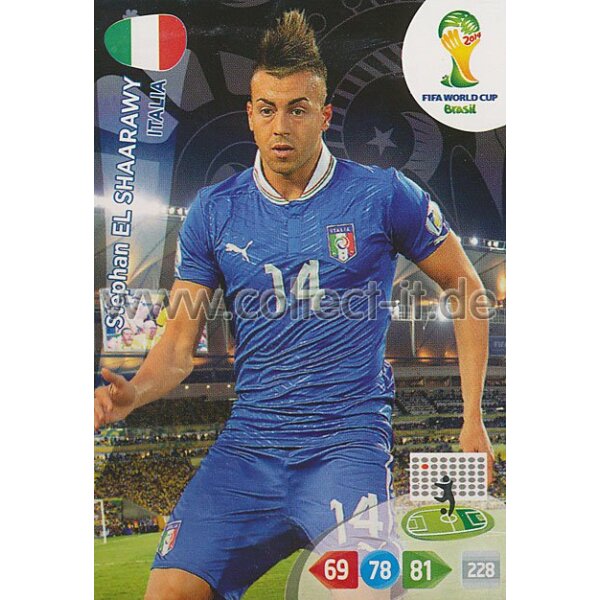 PAD-WM14-220 - Stephan El Shaarawy - Base Card