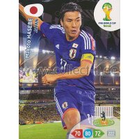 PAD-WM14-230 - Makoto Hasebe - Base Card