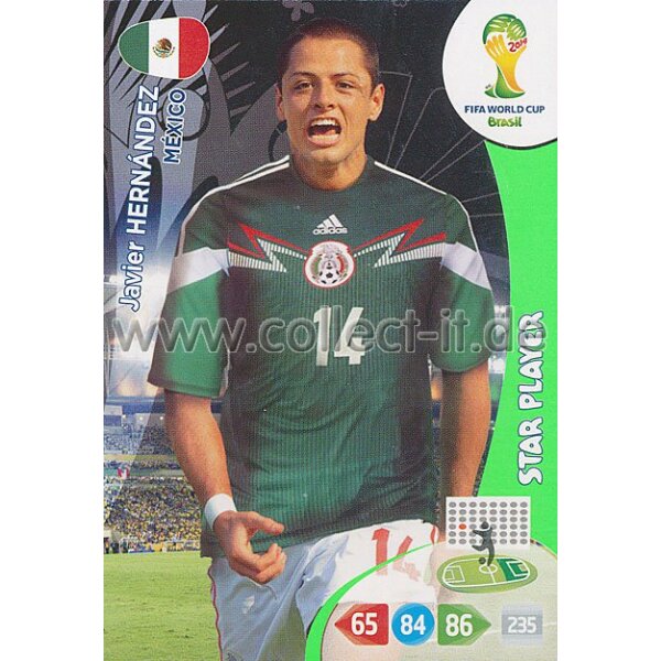 PAD-WM14-249 - Javier Hernandez - Star Player