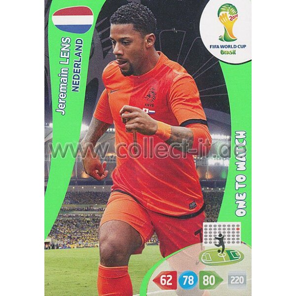 PAD-WM14-261 - Jeremain Lens - One to Watch